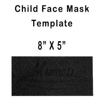 Child Face Mask Template (rectangle)